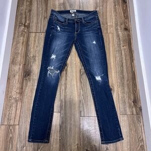 Womans Junior Mudd Blue Jeans Size 7 Skinny
